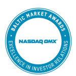 Baltic Market Awards 2013 - NASDAQ OMX Baltic Market Awards handed out for the eighth time – January 30, 2014