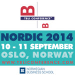 TBLI CONFERENCE™ NORDIC 2014 – Oslo, Norway – September 10-11, 2014