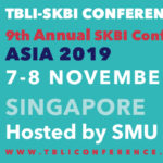 9th Annual SKBI Conference – Powered by TBLI – Singapore – November 7-8, 2019